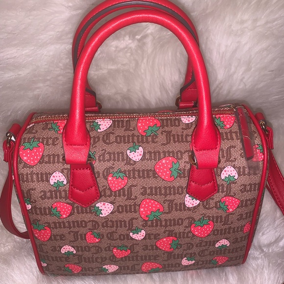 New! Juicy Couture Strawberry bag - Picture 4 of 4